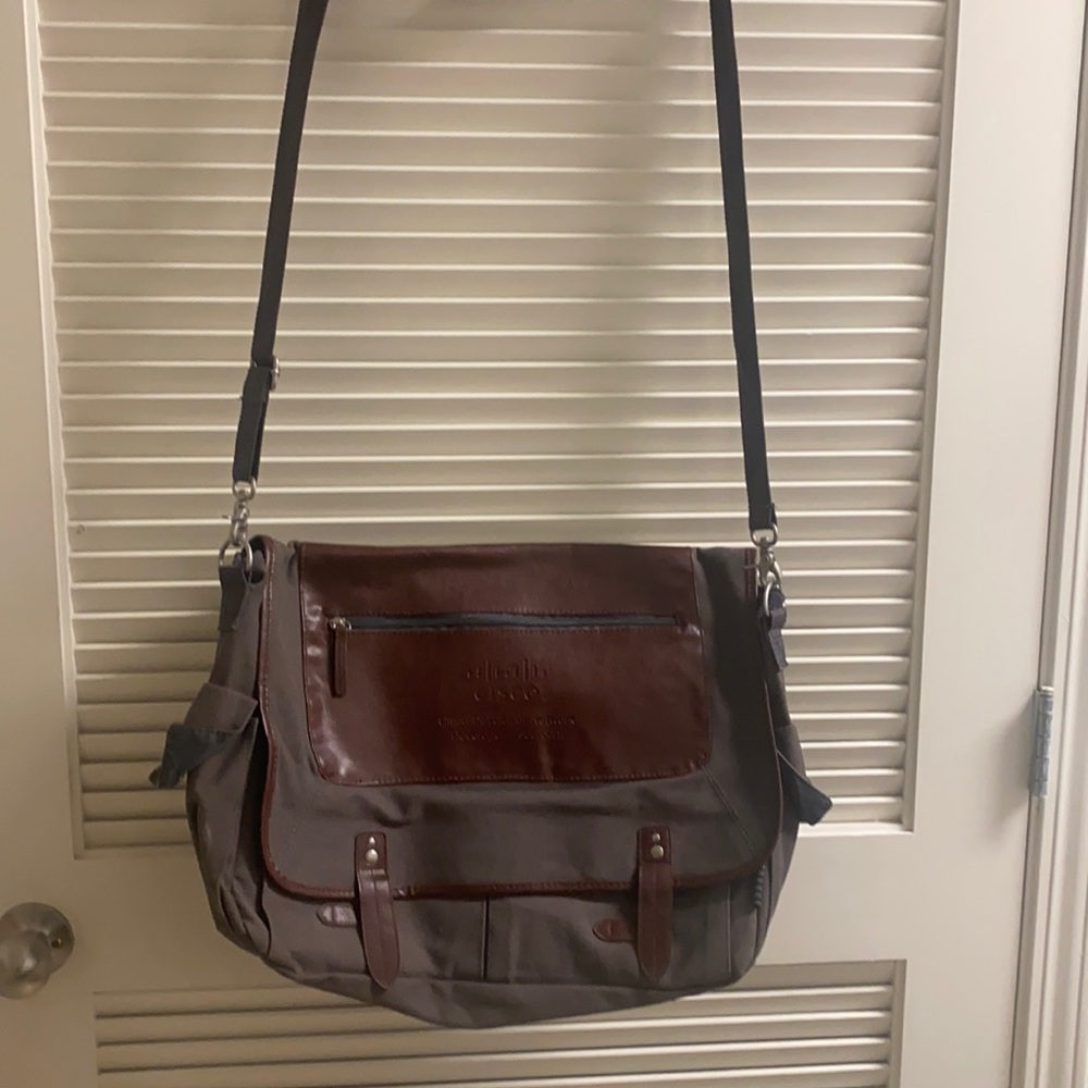 Laptop bag grey Leeds